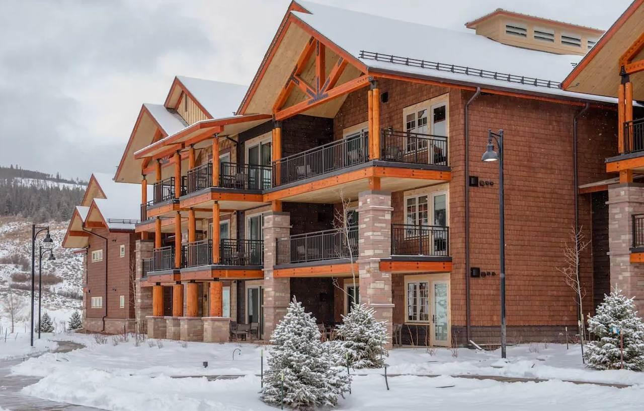 Hyatt Vacation Club At The Ranahan Breckenridge Exterior photo